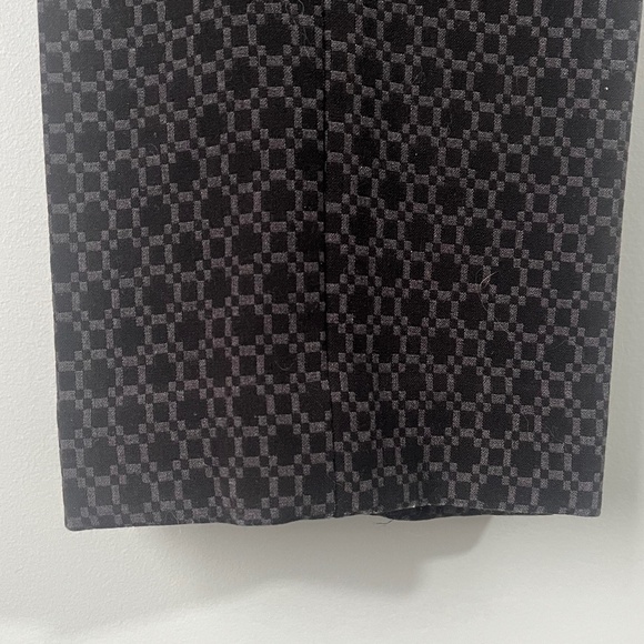 Loulou Diamond dress legging pants in grey size 10 - Picture 5 of 9